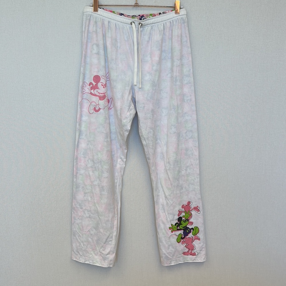 Walt Disney World Disneyland • 2 Piece Hoodie Set • Sz L Pants Sz 1X Hoodie NEW! - Picture 8 of 16